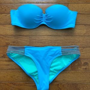 Victoria’s Secret Aqua Blue Swimsuit